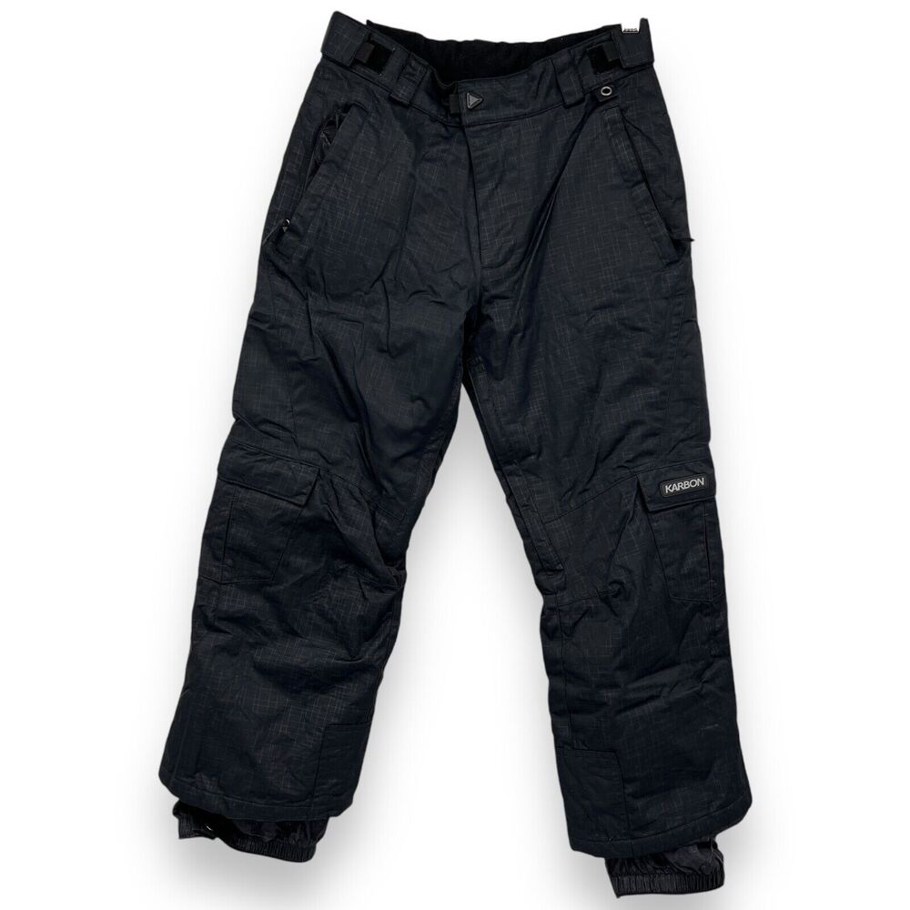 Karbon Insulated Unisex  Kids 10 Ski Pants Snowboarding Nylon